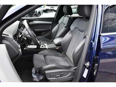 Audi Q5 55 TFSIe Quattro S-Line S-Tronic SUSP PNEU PANO B&O ATT RMQ (2021) - Photo 7