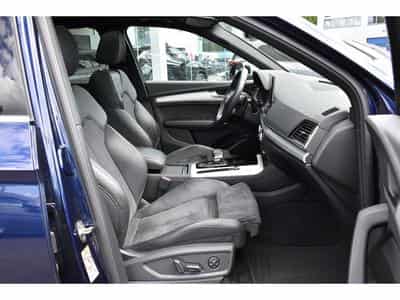 Audi Q5 55 TFSIe Quattro S-Line S-Tronic SUSP PNEU PANO B&O ATT RMQ (2021) - Photo 8