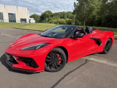 Chevrolet Corvette Cabriolet 3LT - Lift - Magnetic Ride - Sièges Competition - (2023) - Photo 1