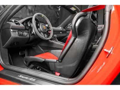 Porsche Boxster 718 Spyder RS PDK - PACK WEISSACH - JANTES MAGNESIUM (2024) - Photo 11