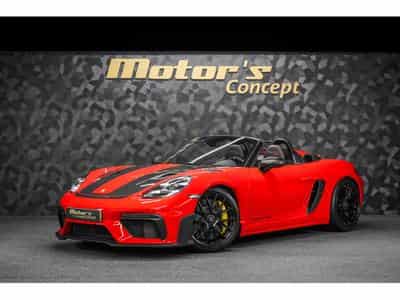 Porsche Boxster 718 Spyder RS PDK - PACK WEISSACH - JANTES MAGNESIUM (2024) - Foto 1
