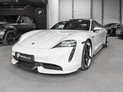 Porsche Taycan PORSCHE TAYCAN TURBO PURE WHITE | SPORT CHRONO | TOIT PANO | (2020) - Photo 1
