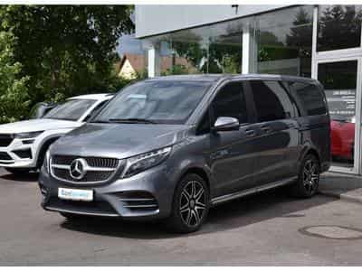 Mercedes V 300 CDI Long 4Matic AMG Line 9G DIST SIDE CUIR BURMESTER CAM (2023) - Foto 2