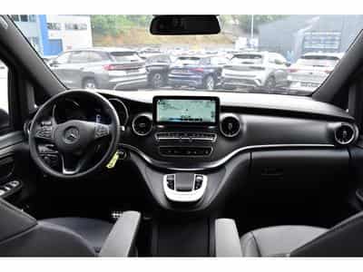 Mercedes V 300 CDI Long 4Matic AMG Line 9G DIST SIDE CUIR BURMESTER CAM (2023) - Foto 9