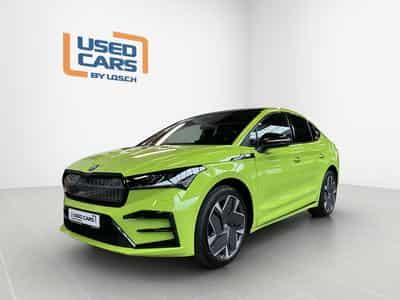 Skoda Enyaq 77kWh+RS+MAXX+4M+AHK+LM21+NAVI (2023) - Photo 4