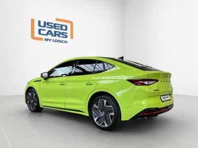 Skoda Enyaq 77kWh+RS+MAXX+4M+AHK+LM21+NAVI (2023) - Photo 5