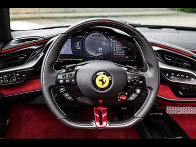 Ferrari SF90 ATELIER (1000 CH) – SANUSILVER X NERO PUROSANGUE – PPF (2025) - Photo 13