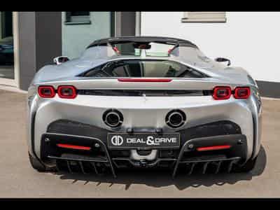 Ferrari SF90 ATELIER (1000 CH) – SANUSILVER X NERO PUROSANGUE – PPF (2025) - Photo 4