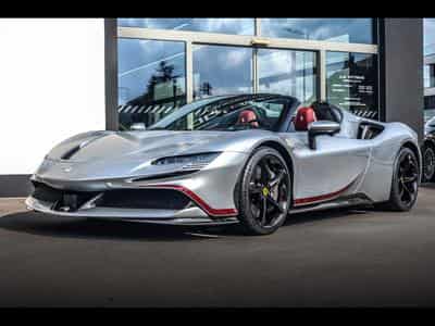 Ferrari SF90 ATELIER (1000 CH) – SANUSILVER X NERO PUROSANGUE – PPF (2025) - Photo 6
