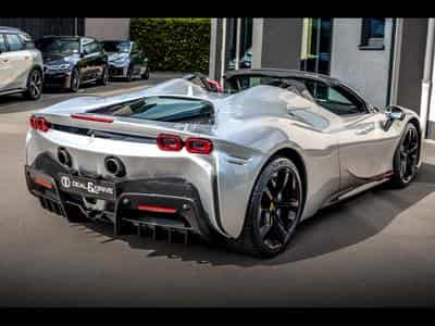 Ferrari SF90 ATELIER (1000 CH) – SANUSILVER X NERO PUROSANGUE – PPF (2025) - Photo 7