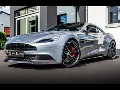 Aston-Martin Vanquish II COUPE 6.0 V12 (574 CH) - SKYFALL METALLIC (2013) - Foto 1