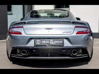 Aston-Martin Vanquish II COUPE 6.0 V12 (574 CH) - SKYFALL METALLIC (2013) - Foto 4