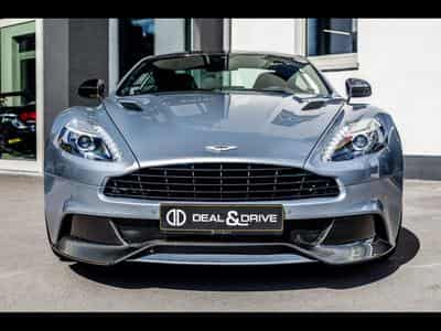 Aston-Martin Vanquish II COUPE 6.0 V12 (574 CH) - SKYFALL METALLIC (2013) - Foto 5