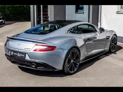 Aston-Martin Vanquish II COUPE 6.0 V12 (574 CH) - SKYFALL METALLIC (2013) - Foto 7