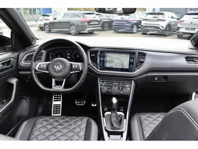 VW T-Roc Cabrio 1.5 TSI R-Line DSG CUIR ACC GPS BEATS CAM PARK 1°MAIN (2021) - Foto 11