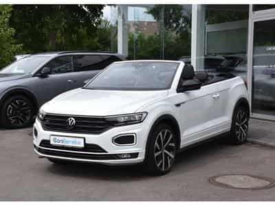 VW T-Roc Cabrio 1.5 TSI R-Line DSG CUIR ACC GPS BEATS CAM PARK 1°MAIN (2021) - Foto 2