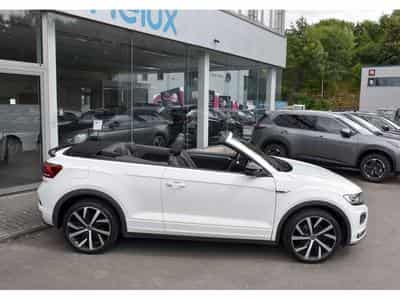 VW T-Roc Cabrio 1.5 TSI R-Line DSG CUIR ACC GPS BEATS CAM PARK 1°MAIN (2021) - Foto 3