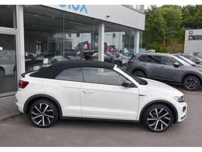 VW T-Roc Cabrio 1.5 TSI R-Line DSG CUIR ACC GPS BEATS CAM PARK 1°MAIN (2021) - Foto 4