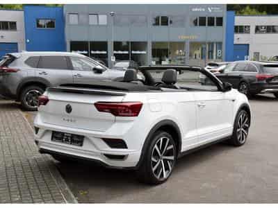 VW T-Roc Cabrio 1.5 TSI R-Line DSG CUIR ACC GPS BEATS CAM PARK 1°MAIN (2021) - Foto 5