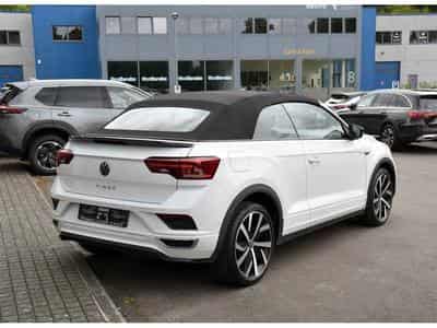 VW T-Roc Cabrio 1.5 TSI R-Line DSG CUIR ACC GPS BEATS CAM PARK 1°MAIN (2021) - Foto 6