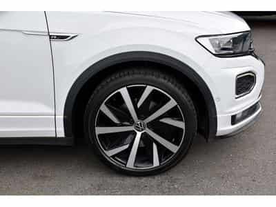 VW T-Roc Cabrio 1.5 TSI R-Line DSG CUIR ACC GPS BEATS CAM PARK 1°MAIN (2021) - Foto 7