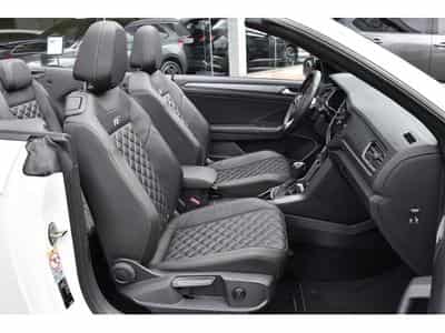 VW T-Roc Cabrio 1.5 TSI R-Line DSG CUIR ACC GPS BEATS CAM PARK 1°MAIN (2021) - Foto 9