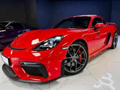 Porsche Cayman 718 GT4 (2020) - Photo 13