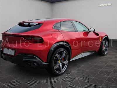 Ferrari Purosangue Rosso Magma (2023) - Photo 10