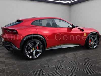 Ferrari Purosangue Rosso Magma (2023) - Photo 11