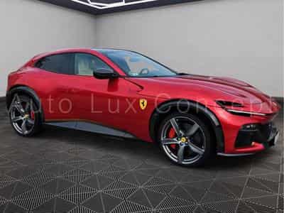 Ferrari Purosangue Rosso Magma (2023) - Photo 13