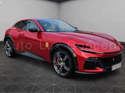 Ferrari Purosangue Rosso Magma (2023) - Photo 14