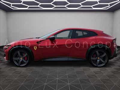 Ferrari Purosangue Rosso Magma (2023) - Photo 4
