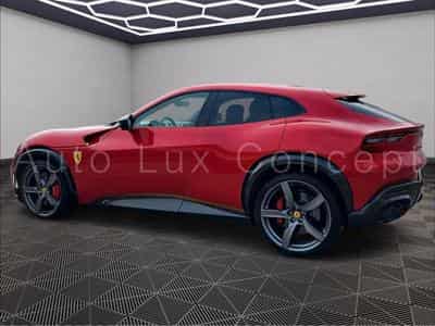 Ferrari Purosangue Rosso Magma (2023) - Photo 5