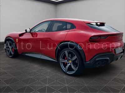 Ferrari Purosangue Rosso Magma (2023) - Photo 6