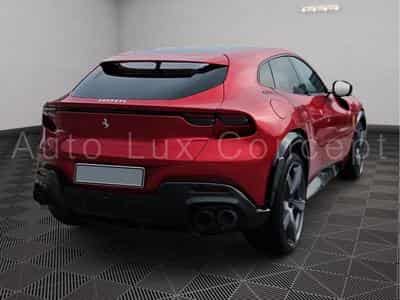 Ferrari Purosangue Rosso Magma (2023) - Photo 9