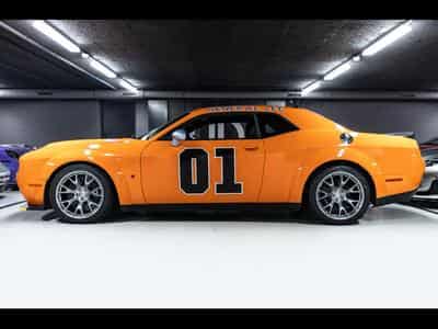 Dodge Challenger SRT HELLCAT REDEYE JAILBREAK BLACK GHOST LAST CALL (817 CH) (2023) - Photo 2