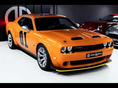 Dodge Challenger SRT HELLCAT REDEYE JAILBREAK BLACK GHOST LAST CALL (817 CH) (2023) - Photo 6
