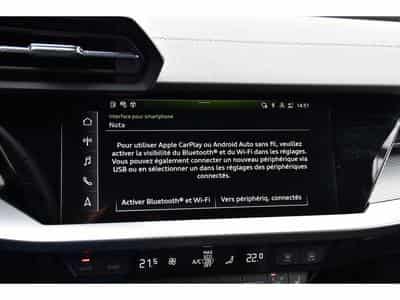 Audi A3 Sportback 35 TFSI S-Line S-Tronic ACC GPS LANE PARK 1° MAIN (2024) - Photo 13