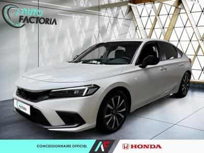 Honda Civic 2.0 i-MMD 184ch e:HEV ELEGANCE CUIR (2023) - Photo 1