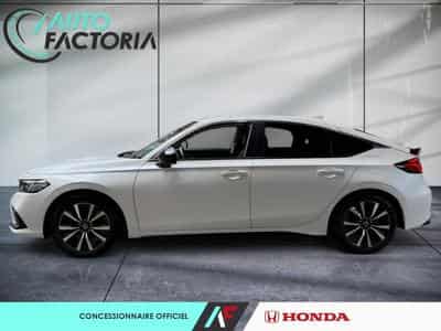 Honda Civic 2.0 i-MMD 184ch e:HEV ELEGANCE CUIR (2023) - Photo 2