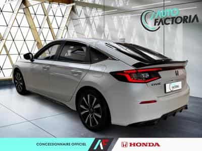 Honda Civic 2.0 i-MMD 184ch e:HEV ELEGANCE CUIR (2023) - Photo 3