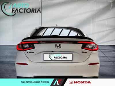 Honda Civic 2.0 i-MMD 184ch e:HEV ELEGANCE CUIR (2023) - Photo 4