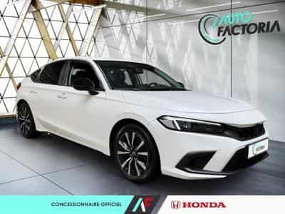 Honda Civic 2.0 i-MMD 184ch e:HEV ELEGANCE CUIR (2023) - Photo 6