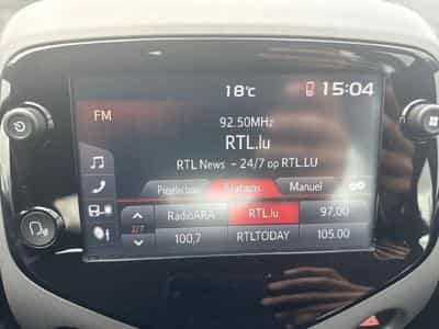 TOYOTA Aygo 1.0 VVT-i 72ch x-play 5p (2020) - Photo 10