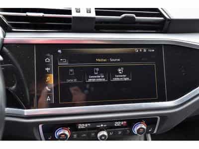Audi Q3 Sportback 35 TDI S-Line Quattro CUIR ACC LANE SIDE CAM 1° M. (2020) - Foto 11