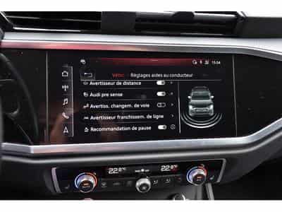 Audi Q3 Sportback 35 TDI S-Line Quattro CUIR ACC LANE SIDE CAM 1° M. (2020) - Foto 14