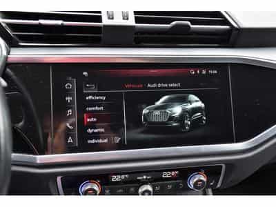 Audi Q3 Sportback 35 TDI S-Line Quattro CUIR ACC LANE SIDE CAM 1° M. (2020) - Foto 15