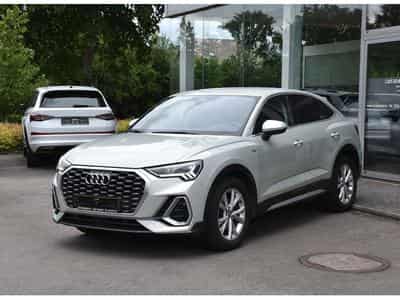 Audi Q3 Sportback 35 TDI S-Line Quattro CUIR ACC LANE SIDE CAM 1° M. (2020) - Foto 2