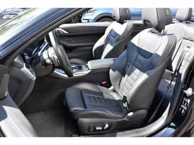 BMW M440 iAS Cabrio CUIR HARMAN/KARDON CAM360 CHFF NUQUE 1° MAIN (2023) - Photo 8