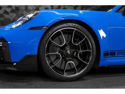 Porsche 911 992.1 Turbo S Coupé PDK - SHARK BLUE - KIT Aéro (2022) - Photo 10